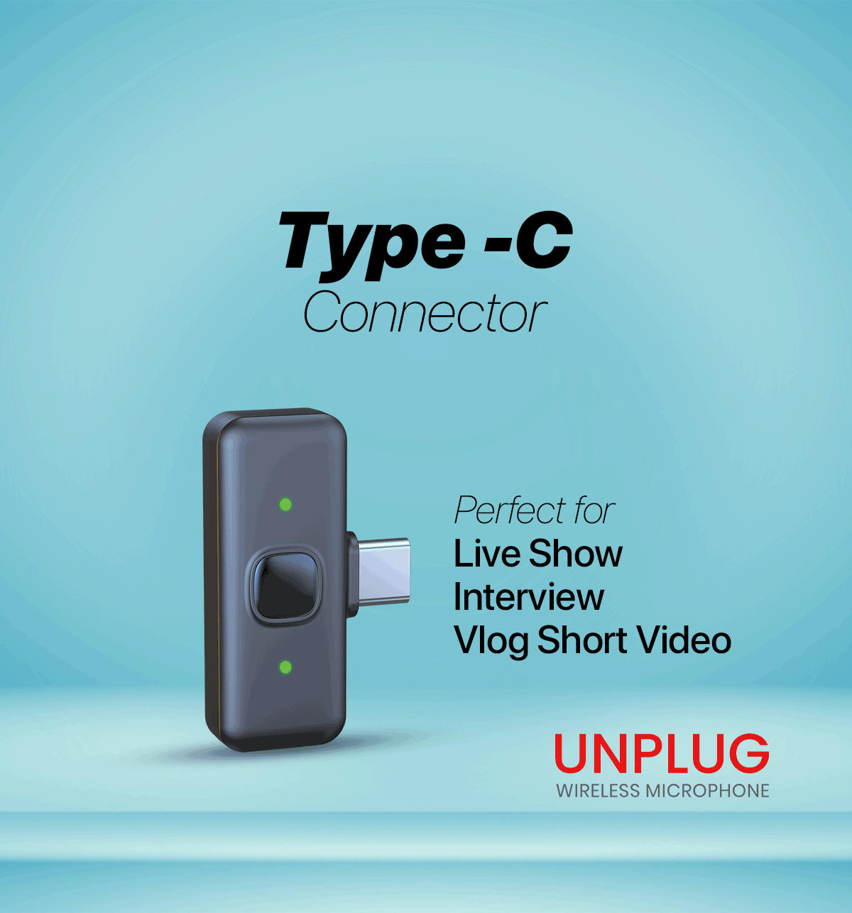 SWISS WIRELESS MIC - UNPLUG