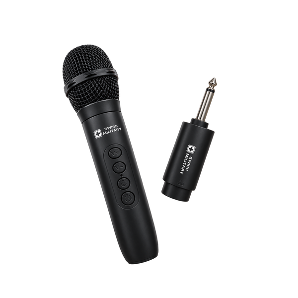 UPROAR Wireless Microphone — Handheld Karaoke Mic with Voice Changer & 20Hr Playtime