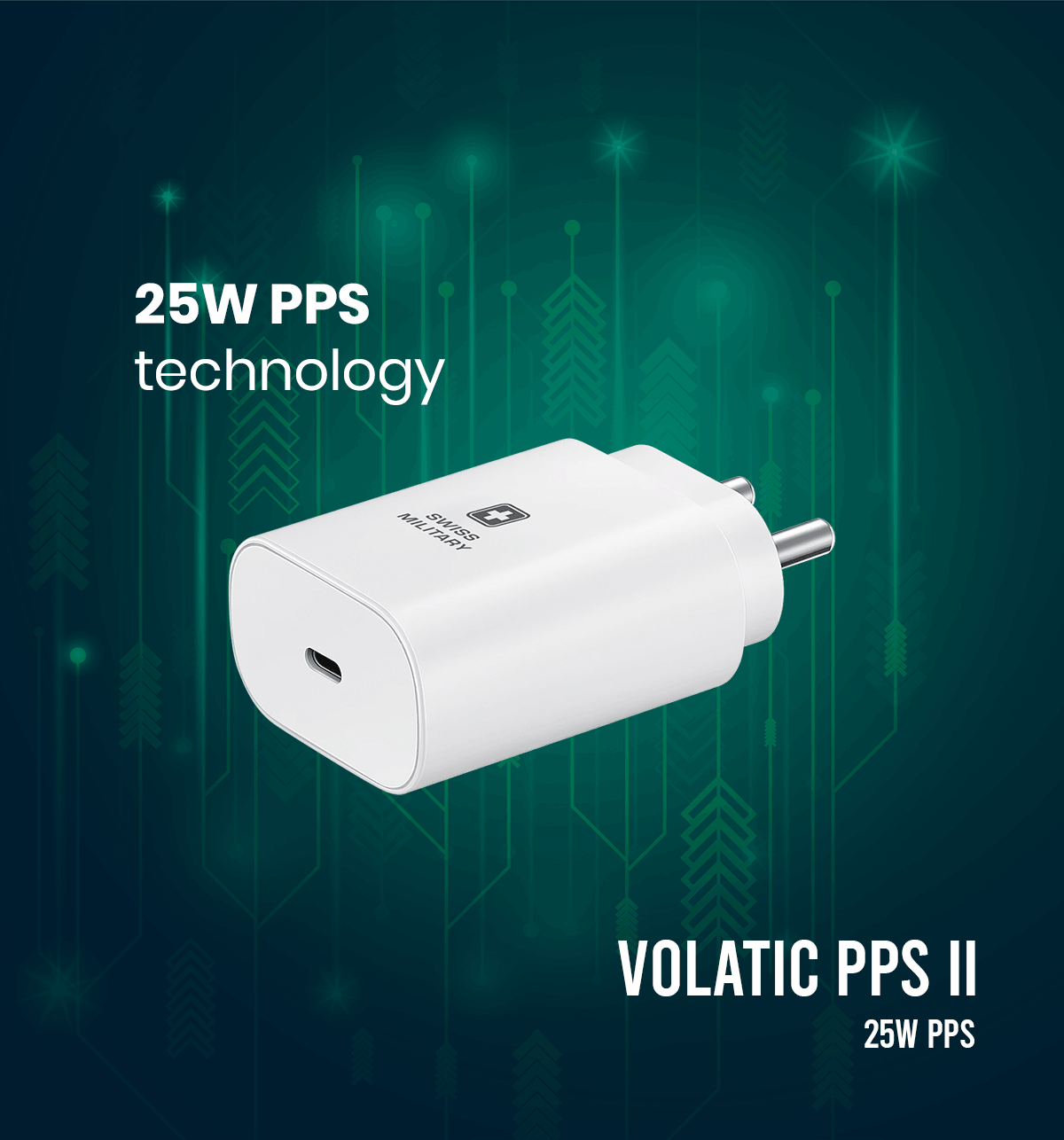 SM CHARGER VOLATIC PPS II WITH CABLE
