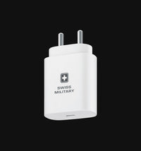 Swiss Military Audio Volatic PPS II Charger — 25W PPS, Type-C PD, Samsung optimized