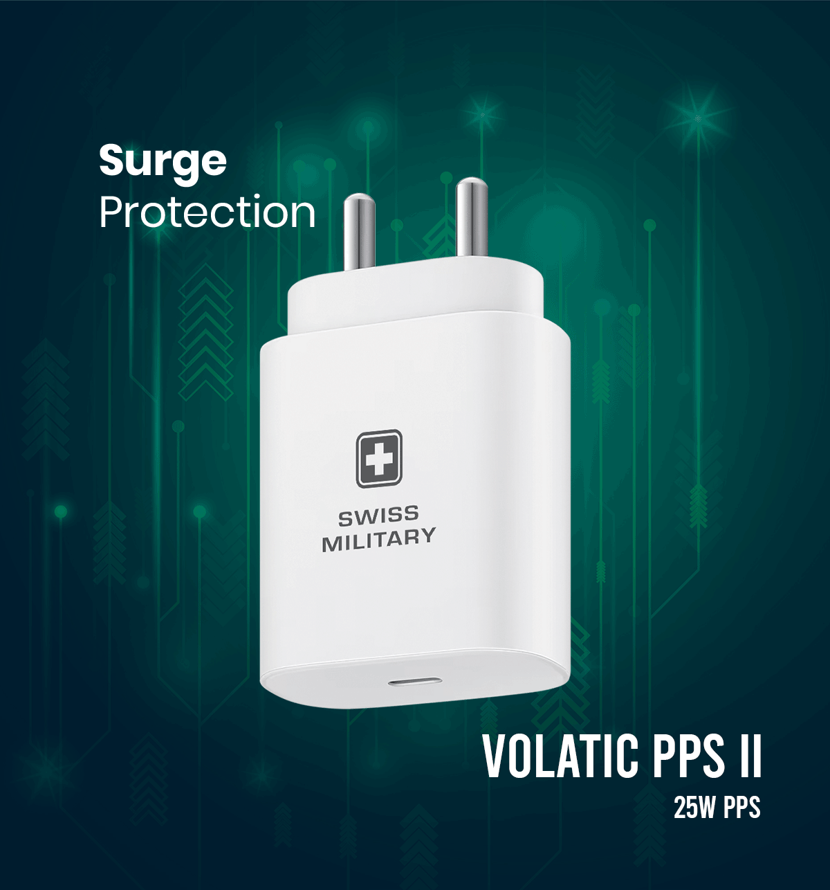 SM CHARGER VOLATIC PPS II WITH CABLE