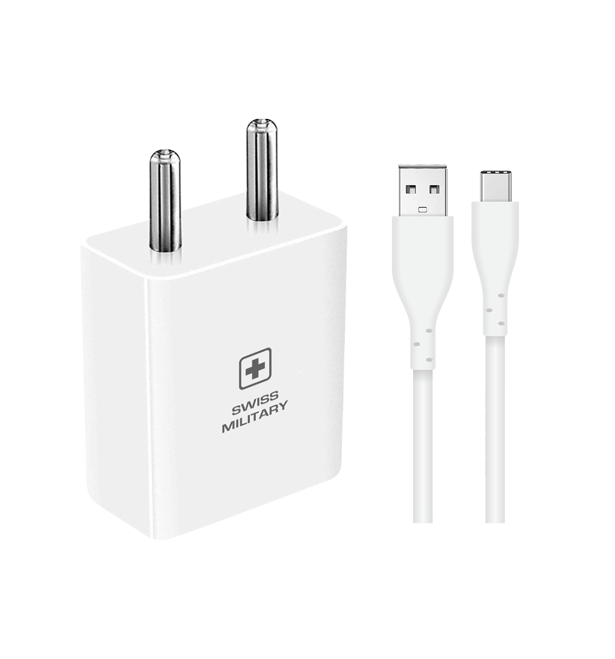 SWISS CHARGER - Voltaic 2.4+ With C Type Cable