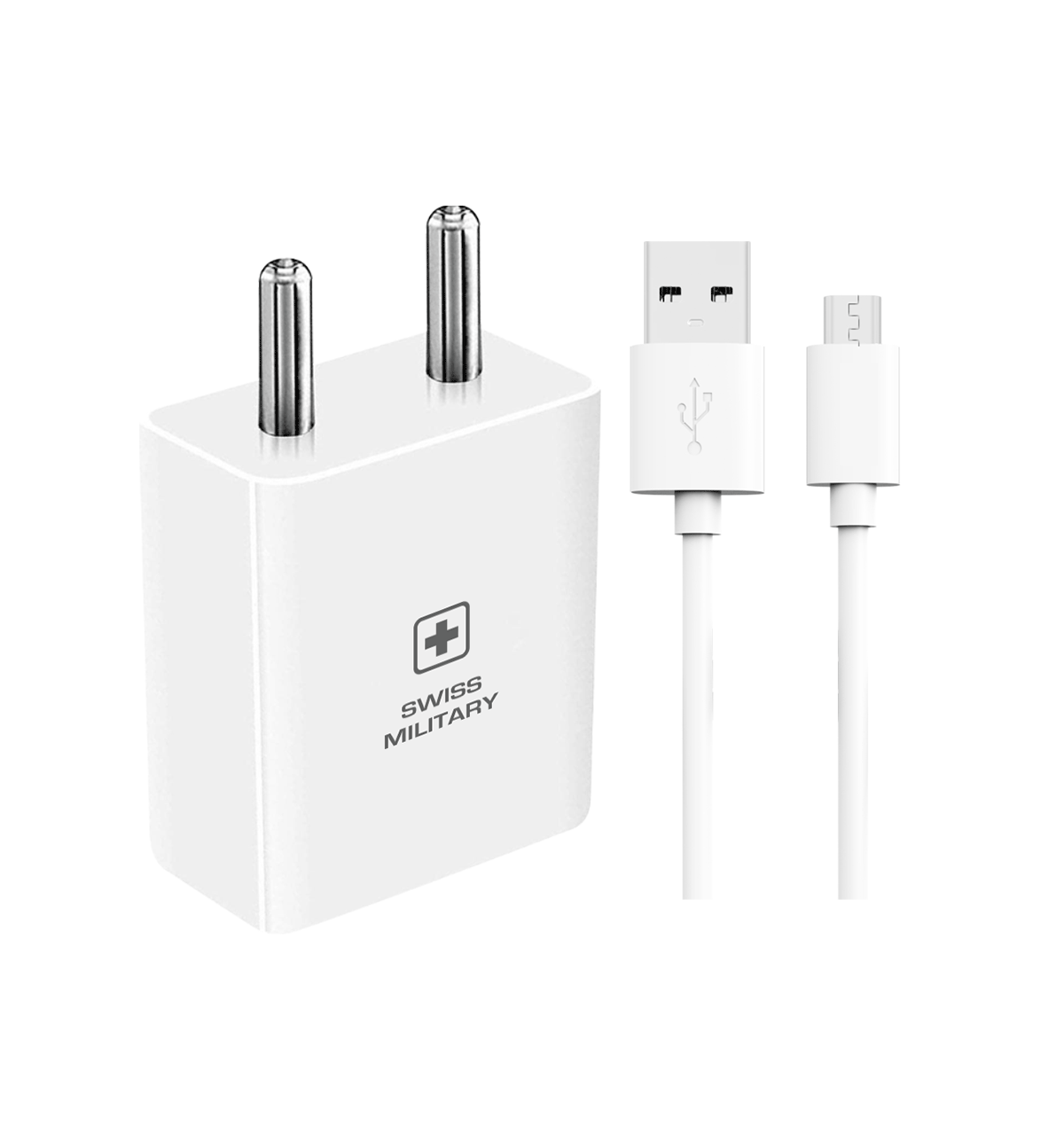 SWISS CHARGER - Voltaic 2.4+ With Micro Cable