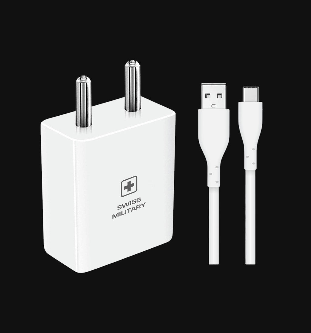 SWISS CHARGER - Voltaic 2.4+ With C Type Cable
