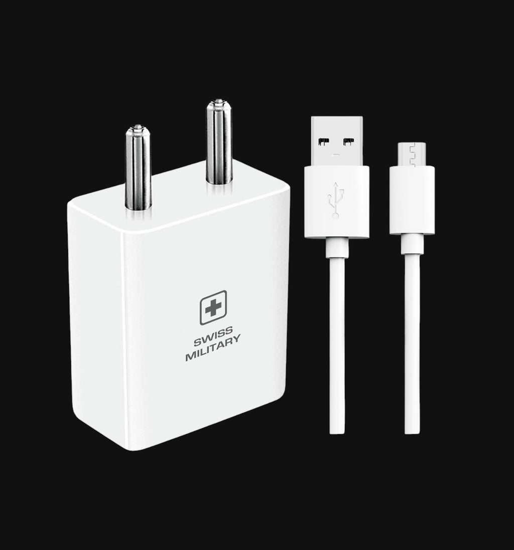 SWISS CHARGER - Voltaic 2.4+ With Micro Cable