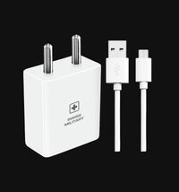 Swiss Military Audio Voltaic 2.4+ Charger with Micro USB Cable — 2.4A, USB-A, fast charge
