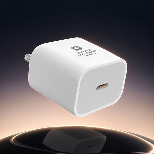 VOLATIC PD 25W Type-C Fast Charger — PD Adapter with Surge & Short Circuit Protection