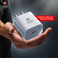 VOLATIC PD 25W Type-C Fast Charger — PD Adapter with Surge & Short Circuit Protection