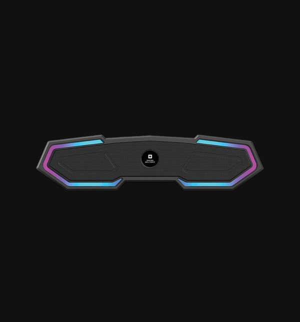 Swiss Military Audio Weta Eye 20W Soundbar — 20W, BT 5.4, RGB + FM + TWS