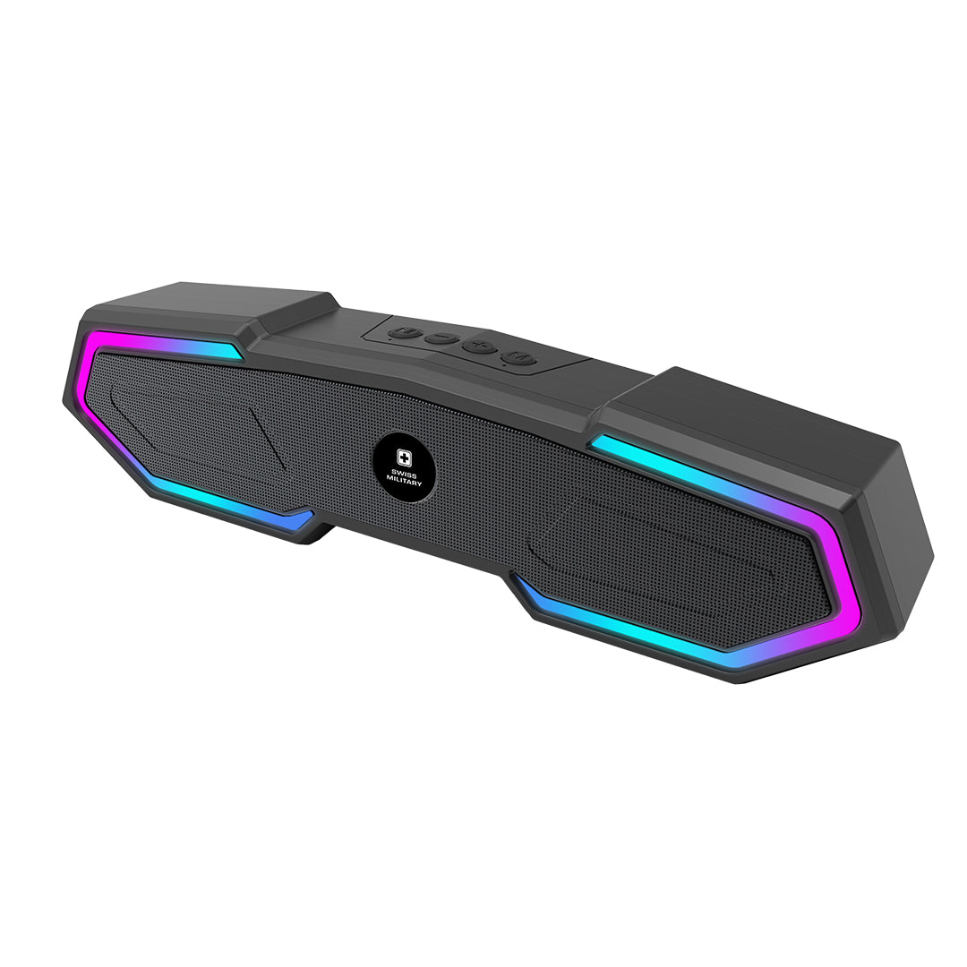 SM BT SOUNDBAR WITH RGB LIGHTS- WETA EYE