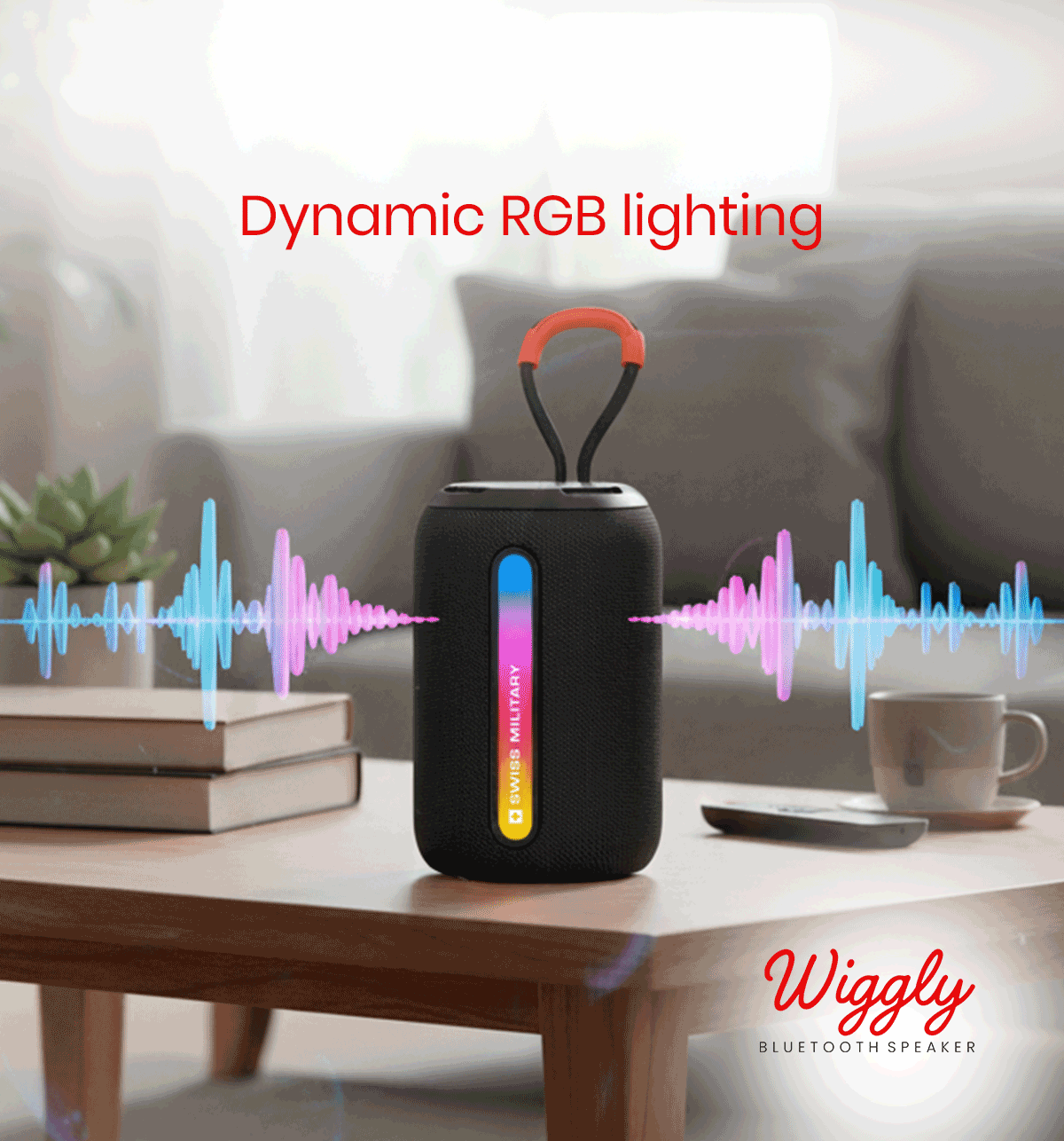 SM BT SPEAKER - WIGGLY