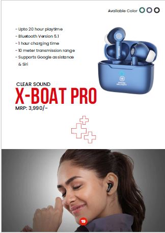 X BOAT PRO Earbuds