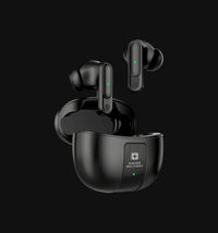 Swiss Military Audio Zeus Plus TWS Earbuds — 40 hrs, BT 5.1, premium rubberized finish