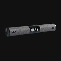 Swiss Military Audio Mortley Klok Bluetooth Speaker — 20W, BT 5.3, 52mm driver, clock + FM