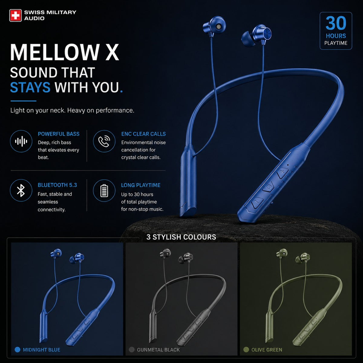 Swiss Military Mellow-X Mrp