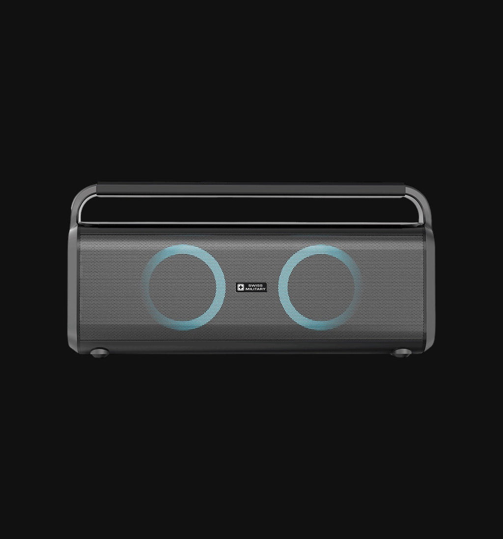 Trooper Bluetooth Speaker with Wireless Mic