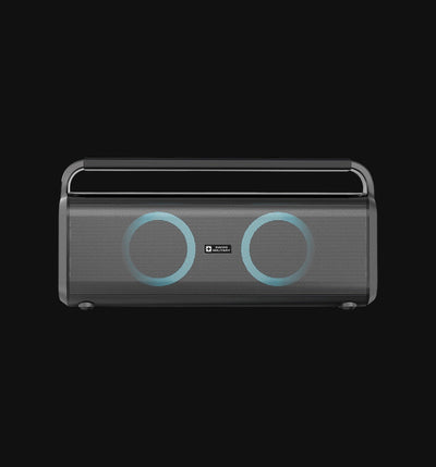 Trooper Bluetooth Speaker with Wireless Mic