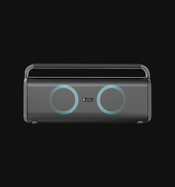 Trooper Bluetooth Speaker with Wireless Mic