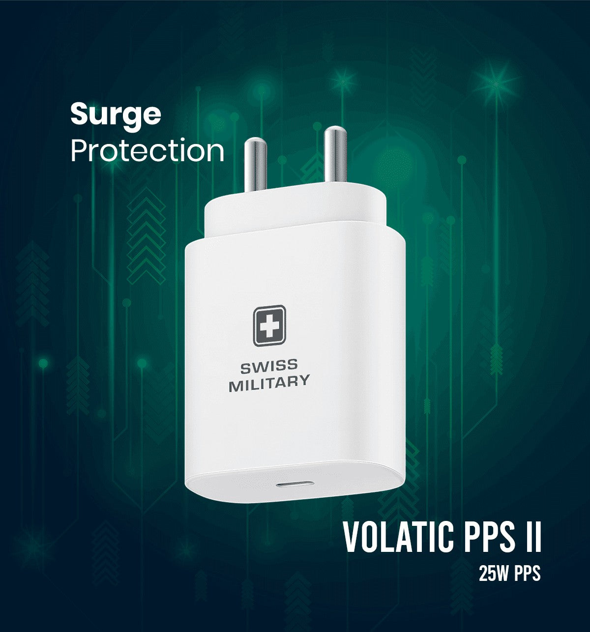 VOLATIC PD 25W — Swiss Military