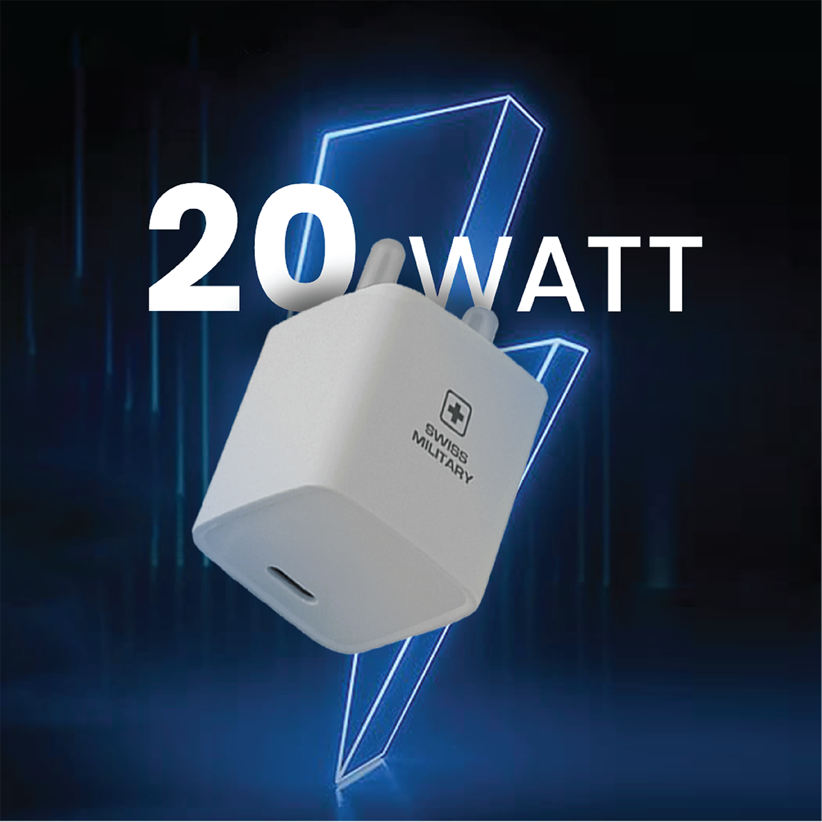 SWISS CHARGER - Tiny 20W