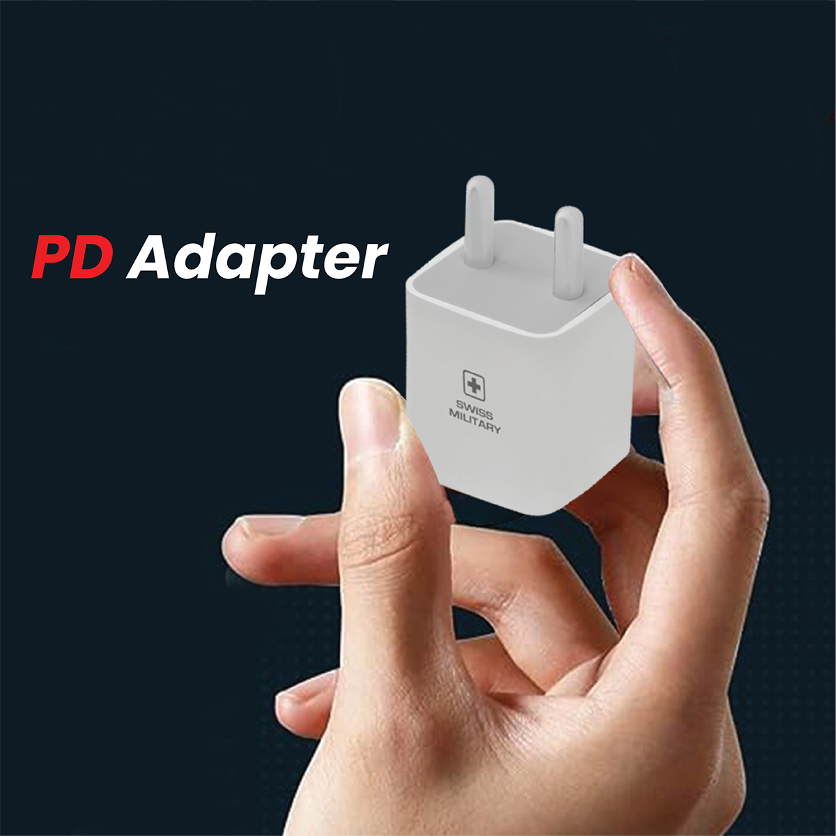 SWISS CHARGER - Tiny 20W