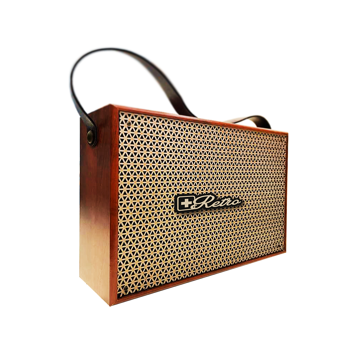 RETRO CLASSIC WIRELESS BLUETOOTH SPEAKER: A BLAST FROM THE PAST WITH MODERN FEATURES.
