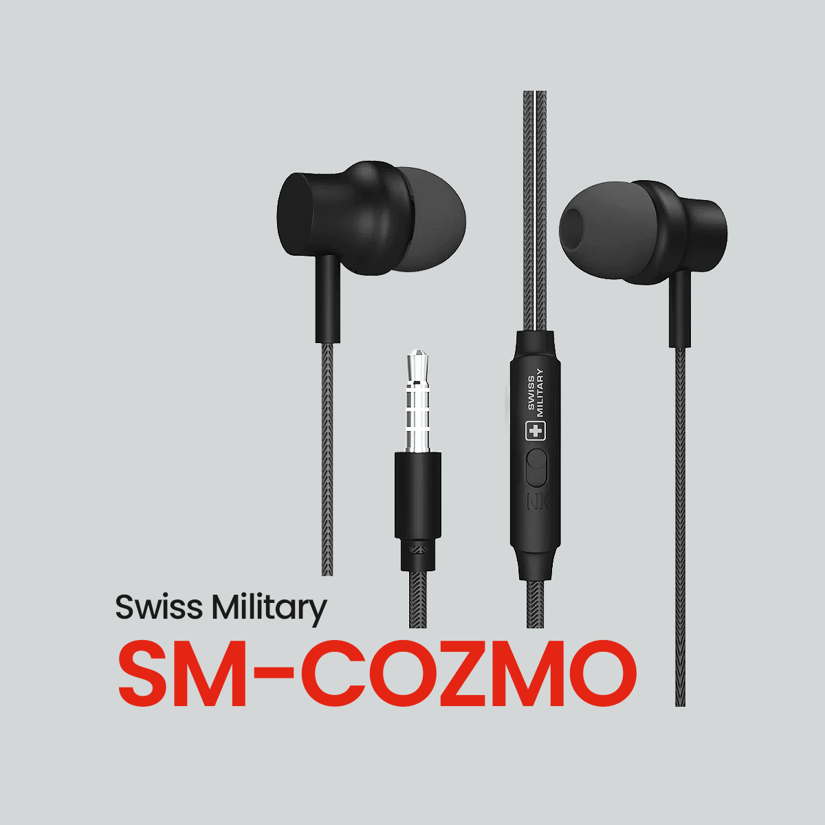 SM-COZMO - THE ULTIMATE EARPHONES FOR MUSIC AND MOVIES, WITH ELEGANT DESIGN AND POWERFUL AUDIO.