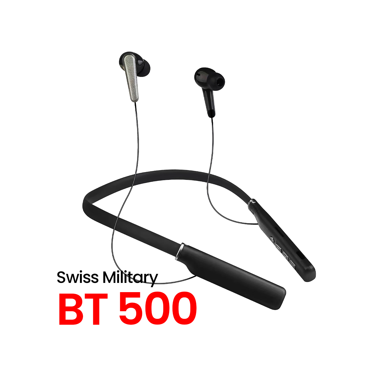 BT 500 NECKBAND THE ULTIMATE ON THE GO MUSIC COMPANION