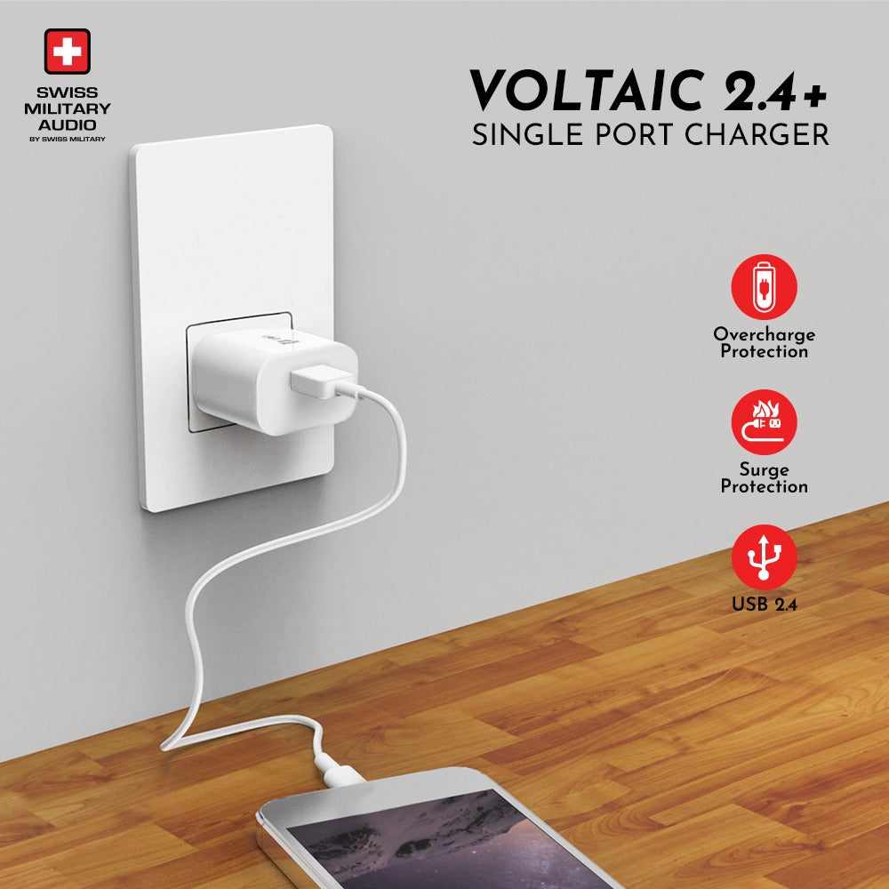 VOLTAIC 2.4+ CHARGER - THE ULTIMATE CHARGING SOLUTION!